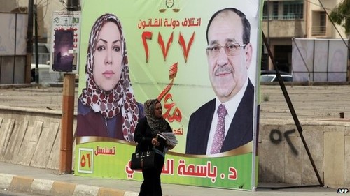 Iraq general election campaign begins - ảnh 1